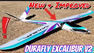 Durafly Excalibur V2  High performance V-Tail Hotline-Slope Soarer PNP (63.5\