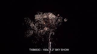 Fajerwerki TXB653C SKY SHOW 150s. 1,2\