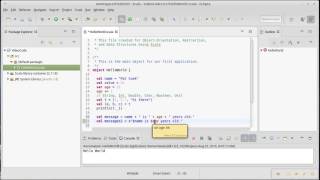 String Interpolation (Using Scala)