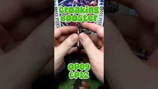 Croaking Booster OP09 Episode 12 - One Piece Booster Opening