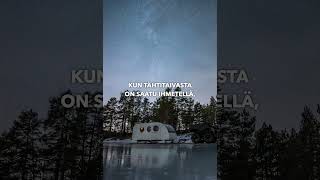 Rekiretki tähtitaivaan alla 🌌