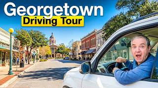 A Full Tour of Downtown Georgetown Texas