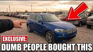 15 BMW Cars Only DUMB People Bought!