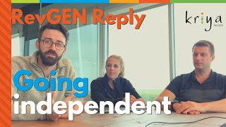 RevGEN Reply - Going Independent [full episode]