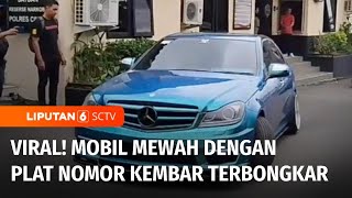 Viral! Mobil Mewah dengan Plat Nomor Kembar Terbongkar di Tangerang | Liputan 6