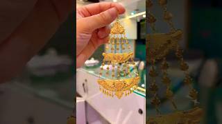 Latest gold chapka design #shortsvideo #fashion #goldjewellery