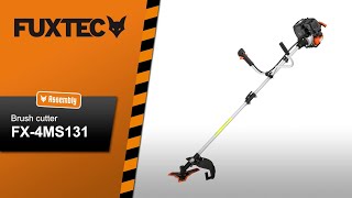 FUXTEC 4-stroke petrol brush cutter - FX-4MS131 - Assembly