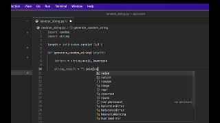 How to Create a Random String in Python