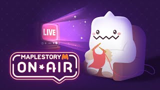 [메이플스토리M] MAPLESTORY M ON AIR l 신년 인사 드리러 찾아왔어요