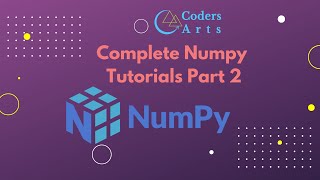 Complete Numpy Tutorial Part 2