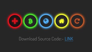 CSS Outer Glow Effect | CSS3 and HTML Button