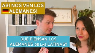 Novio alemán 🇩🇪 confiesa que piensa de las latinas antes y después de mí!