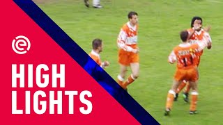 VOLENDAM KOMT HEERLIJK TERUG TEGEN PSV | FC Volendam - PSV (08-05-1994) | Highlights