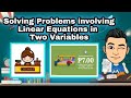 Solving Problems involving Linear Equations in Two Variables [Made EASY - Taglish version]