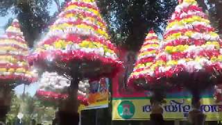 Pandavarkavu Devi Temple - 8th Ulsavam - Urulicha varavu 2018