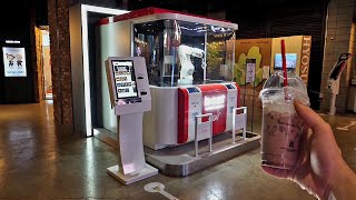 로봇 커피 머신 / Robot Coffee Machine - Korean Street Food