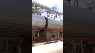 How it works for World's first continous hot press Straw PB flat line