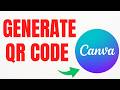 How To Generate Qr Code In canva - Step By Step