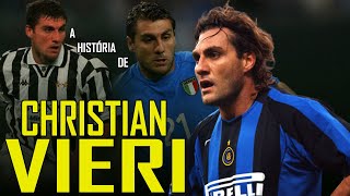 A HISTÓRIA DE CHRISTIAN VIERI - Um ARTILHEIRO IMPIEDOSO ARRUÍNADO por LESÕES!