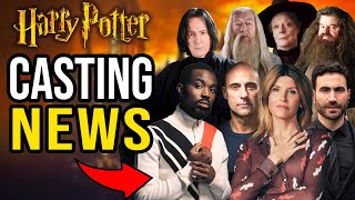 Harry Potter HBO Series Casting SECRETS Revealed!