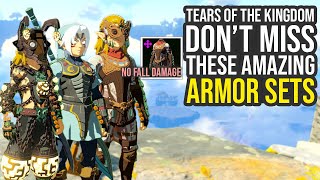 Don't Miss These Amazing Armor Sets In Zelda Tears Of The Kingdom (Tears Of The Kingdom Best Armor)