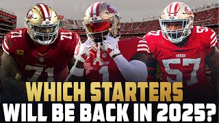 Which Starters will be back in 2025?