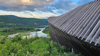 Quebec's Belvedere des Deux-Rivieres