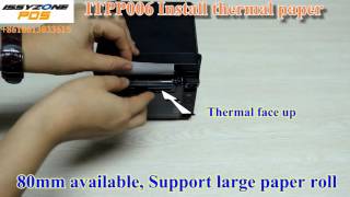 80mm Thermal Receipt Printer Kitchen Printer ITPP006