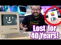 Lost Apple History... FOUND on a Floppy Disk! 💾 Macintosh 40th Birthday Surprise (1984-2024)