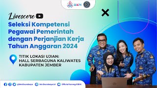 [ SESI 3 | 7 DESEMBER 2024] LIVESCORE SELKOM CPPPK 2024 - TILOK GEDUNG SERBA GUNA JEMBER