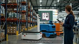 Live in 2 Hours | SynK Plug & Play AMR for Smart Factories | S innovations