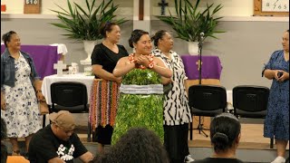 AUCKLAND GIRLS GRAMMAR  FIEFIA NIGHT TAUOLUNGA SOFIAMA PHOEBE MAILE FUNGA LAULEA \u0026 FALAO ATA 14/3/24