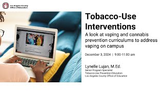 Promising Practices of Intervention Programs 12.3.2024