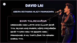 David Lai - ABEIPA reithaina hlazy pahmaohpa | Haolei Official Channel