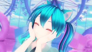 【4K MMD】カルも式初音ミクで我儘姫 【ボーカロイド】KarumosikiHatuneMikude-wagamamahime