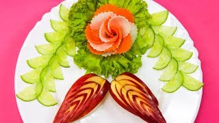 Beautiful Fruit Arrangement 🍍 How to Cut, Slice & Serve