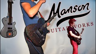 Testing My Manson Guitar With A Muse Medley (Pt. 2)