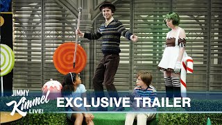 Charlie and the Chocolate Factory Part 2 Starring Freddie Highmore – Exclusive T