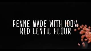 Barilla | Red Lentil Penne | New 100% Red Lentil Flour | Masters of Pasta | 10 sec