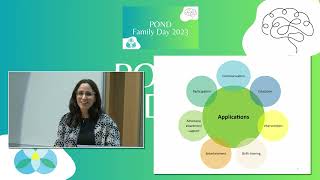 POND Family Day 2023 Dr. Azadeh Kushki: Technology-based Supports for Neurodivergent Children