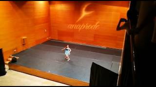 1er Premio con Unanimidad del Jurado. Final Anaprode 2017. Danza Abierta Valladolid