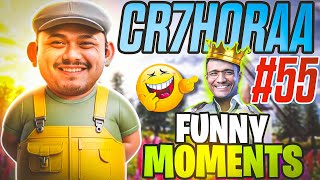 CR7HORAA FUNNY MOMENTS 😁 (EPISODE #55 )FT.  @cr7horaaYT