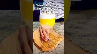 Mango Boba Tea Recipe 🥭🧋 | Easy \u0026 Refreshing DIY Bubble Tea! #bobatea #shorts #trending #bubbletea