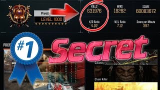 #1 BO3 PLAYER IN THE WORLD SECRET CLASS SETUP!