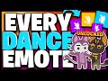 HOW TO UNLOCK EVERY EMOTE & DANCE IN SUPER ANIMAL ROYALE! THE RUSSIAN DANCE, THE FLOSS AND MORE!