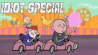 Karl Pilkington's Funniest Stupid Moments   Compilation, The Idiot Special