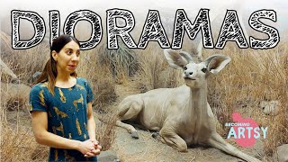 The Art and Science of Dioramas! (Becoming Artsy S4 E2)