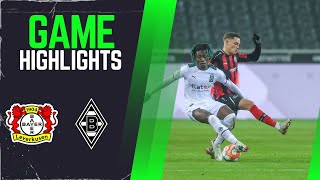 Gladbach - Bayer Leverkusen | Highlights | Matchday 16 – Bundesliga 2022/23