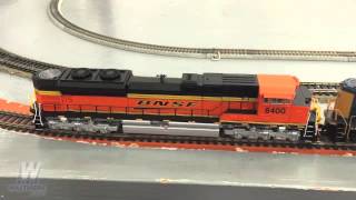 Walthers Update 20 – EMD SD70ACe diesels