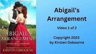 Abigail’s Arrangement Video 1 of 2